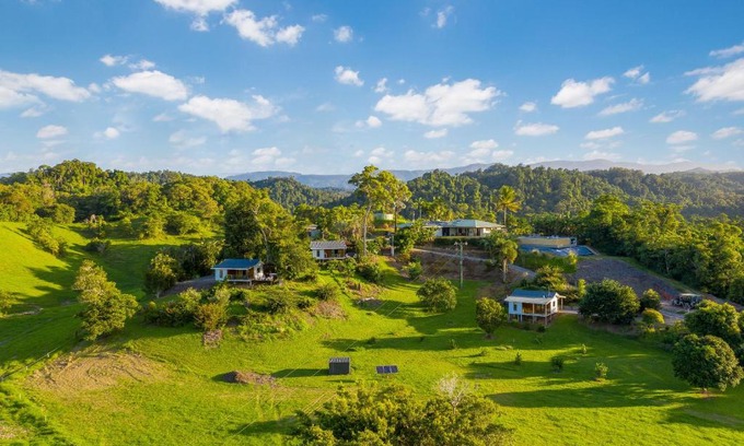 Upper Daintree Ski Chalet | Discover Cassowary Falls Gateway Daintree: Rated 9.8/10