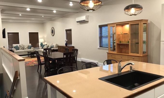 Wyalusing Apartment | Historic Cast Iron Lady: Family-Friendly Retreat in Nature
