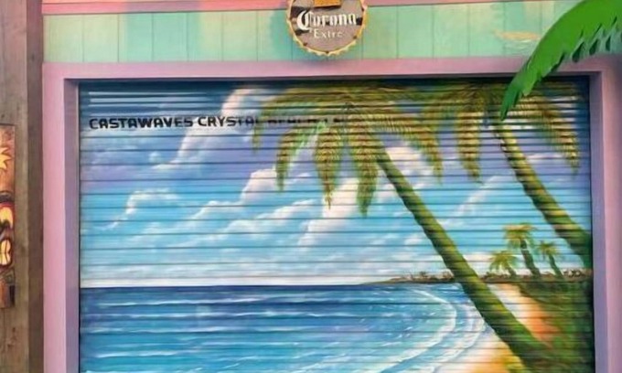 Crystal Beach House | Pet-Friendly Castawaves: Beachfront 2-Bedroom Oasis