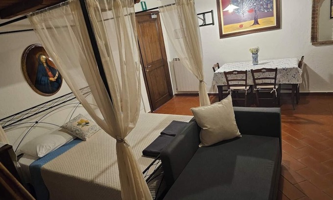Castel d'Arno Apartment | Explore Castel D'Arno THE KITCHEN Apt. with Pool & Spa