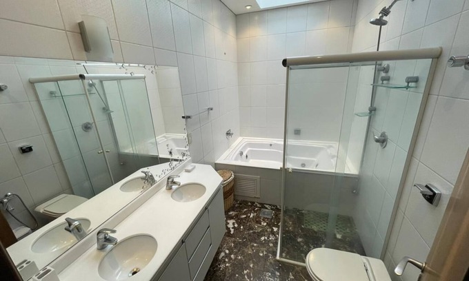 Sao Paulo House | Elegant Stay at Castelinho: Modern Comforts Await You