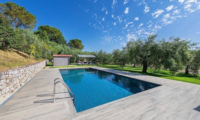 Polpenazze del Garda Apartment | Relax at Castelletto 2: Pool, Spa & Hot Tub Retreat