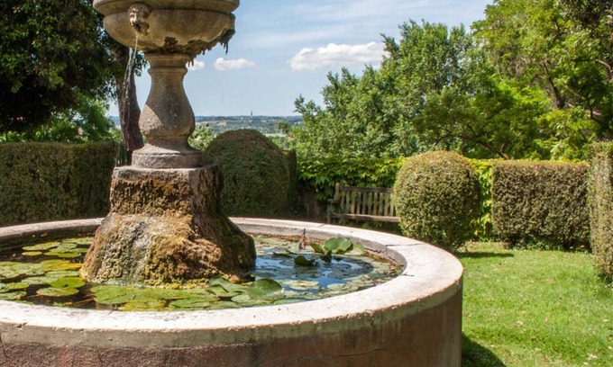 Zona III Marcigliana Villa | Relaxing Family Suite at Castello del Duca with Breakfast