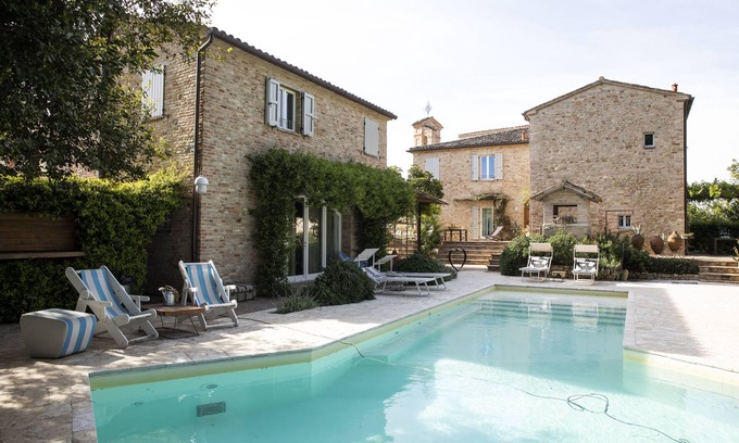 Granarola Apartment | Elegant Castello di Granarola Relais: Rated 9.4/10 Stay