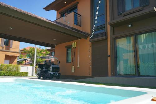 Cha-am Villa | Explore Family-Friendly Comfort at Castello Di Mare