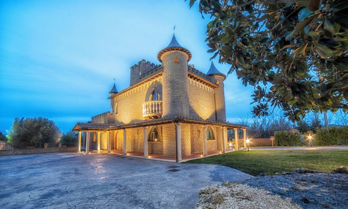 Nepi Other | Explore Castello di Pandora: Rated 10/10 with Pool & Spa