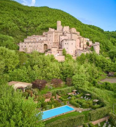 Sellano Hotel | Experience Tranquility at Castello Di Postignano Relais