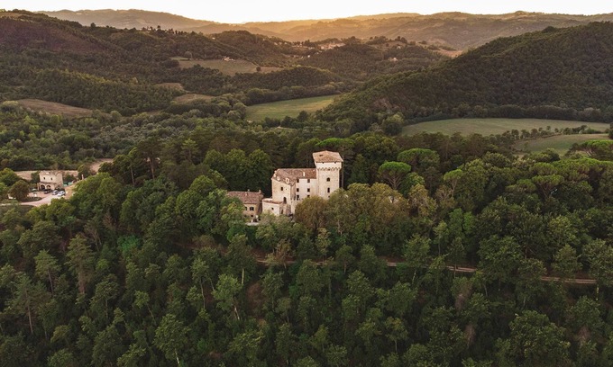 Monteluiano Other | Discover Castello Gubbio: A Historic 15-Bedroom Castle