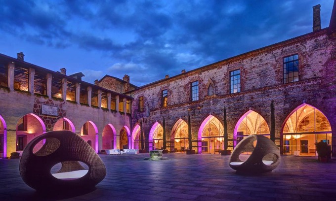 Cassano d'Adda Hotel | Explore Castello Visconteo: Pet-Friendly 4-Star Retreat