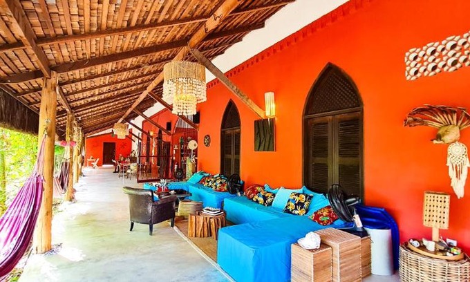 Parajuru Bed & Breakfast | Explore Castelo Vendôm Ecolodge Parajuru - 4-Star Retreat