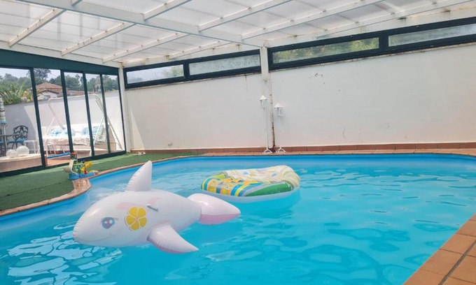 Barbadas House | Pet-Friendly Castelodobispo in Ourense with Pool Access