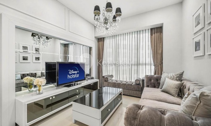 Jakarta Apartment | Relaxing Retreat at Castille by Kozystay - Gandaria