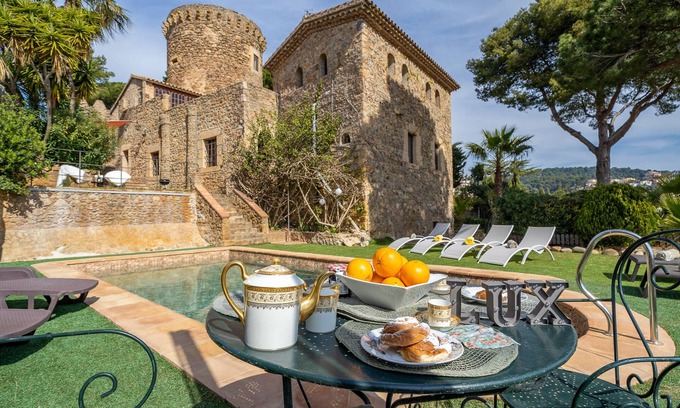 Santa Susanna Other | Exclusive Castillo Can Xirau with Private Pool & Ocean Views