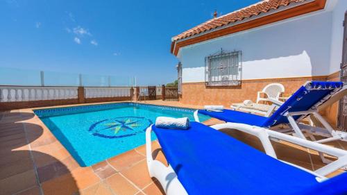 Competa House | Top-Rated Castillo de la Hazalara Competa with Pool Access