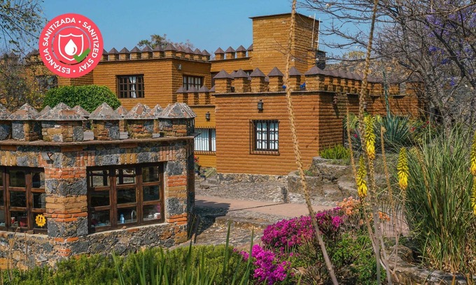 Tepoztlan House | Castillo de Piedras Vivas Hotel | Only for you
