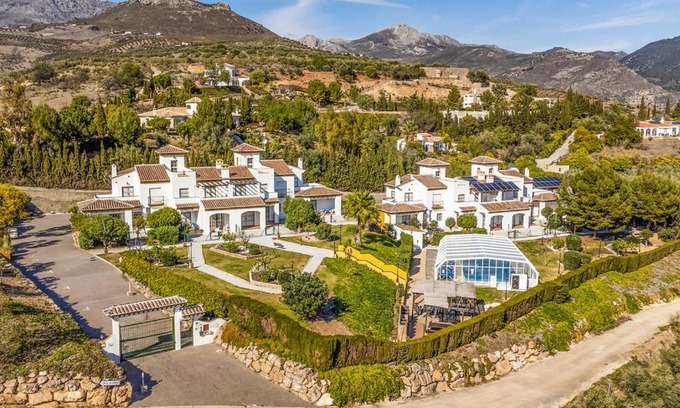 Alcaucin Apartment | Discover Castillo de Zalia: Oceanfront Retreat with Pool