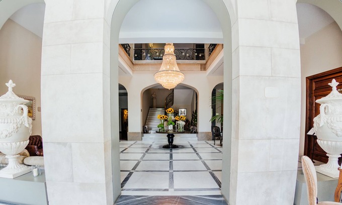 Santa Marina de Oblanca Hotel | Elegant Castillo Del Bosque La Zoreda - Rated 9.6/10