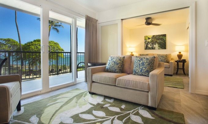 Wailua Condo | Inviting Castle at Kaua'i Kailani with Oceanfront Views