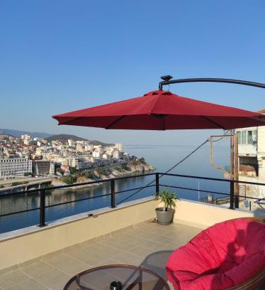 Kavala Apartment | Castle Hill Apartment Rooftop