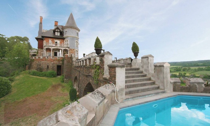 Sart-lez-Spa Other | Experience a Dream Stay at the Castle in Spa