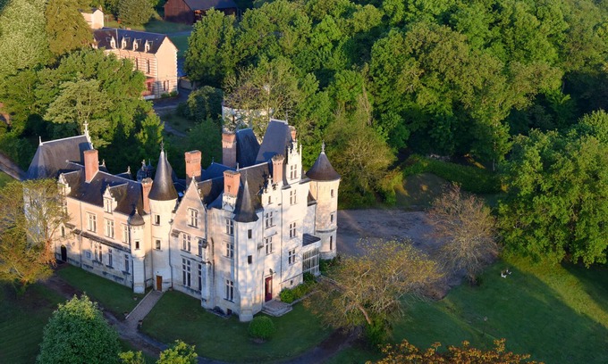 Noyant-de-Touraine Other | Enchanting Castle in Touraine, Loire Valley with Family Amenities