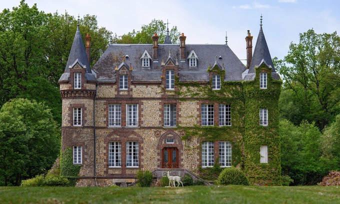 La Saucelle Other | Enchanting Castle Retreat in Le Perche with Top Amenities