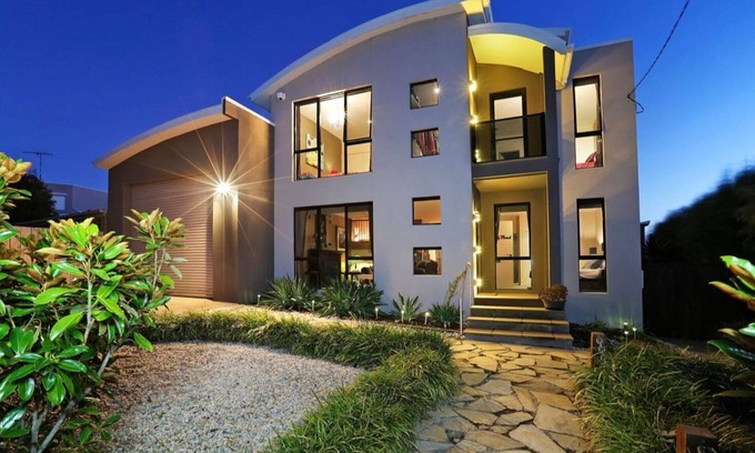 Ocean Grove House | Experience Castle on the Hill with Ocean Views and Pool