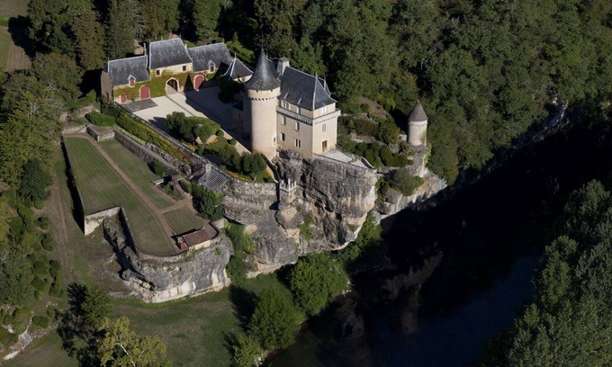 Thonac Other | Elegant Castle Retreat with Pool and River Views