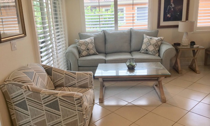 Port Saint Lucie Condo | Experience Castle Pines Condo: PGA Village Retreat with Spa