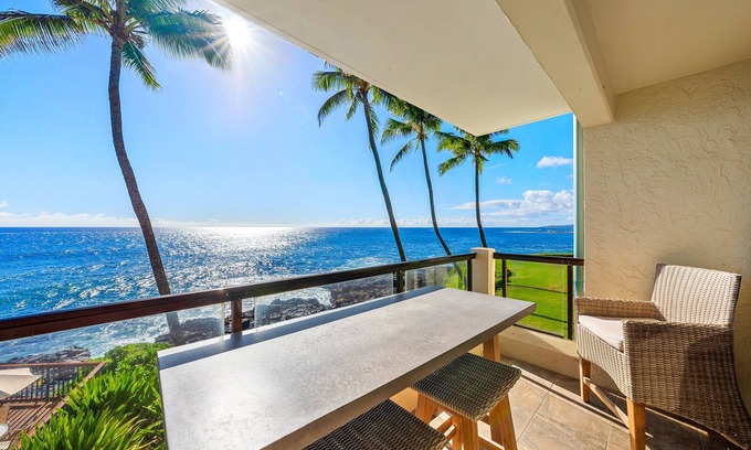 Poipu Condo | Experience Oceanfront Bliss at Castle Poipu Shores