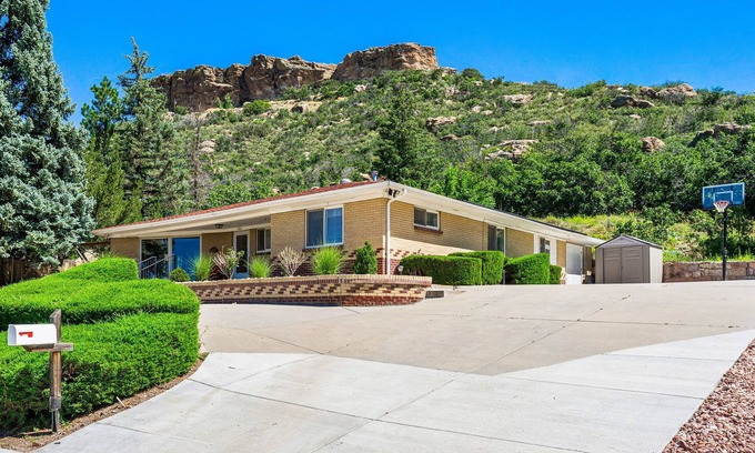 Castle Rock House | Castle Rock: Explore Downtown with Pool and Spa Amenities