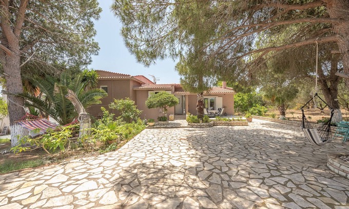Andravida-Kyllini Other | Relaxing Retreat at Castle's Nest in Olive Grove Oasis