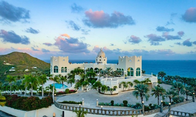 Slob House | Experience Castle St. Croix: Relax by the Ocean View Pool