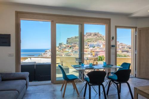 Castelsardo Historic Centre Apartment | Enjoy Castle View with Complimentary WiFi & AC