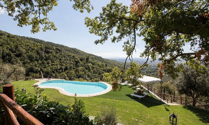 Pieve al Bagnoro Other | Experience a Group Retreat at Castle with Panoramic Views