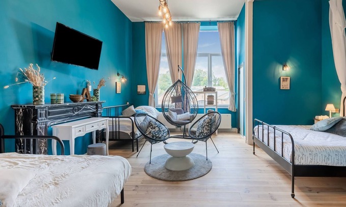 Gesves Other | Unforgettable Castle Escape with Spa and Cinema Experience