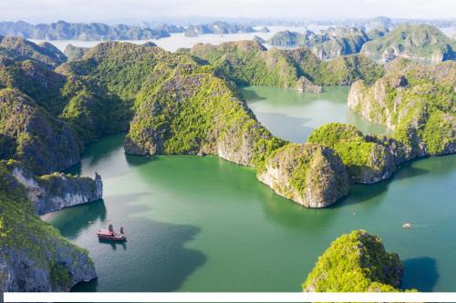 Cat Hai Boat Rental | Relax at Cat Ba Junk Sailing with Ocean Views for Families