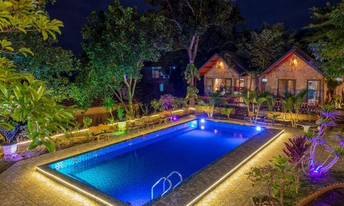 Cat Hai Cabin | Relax at Cat Ba Spring Garden Homestay with Ocean Views