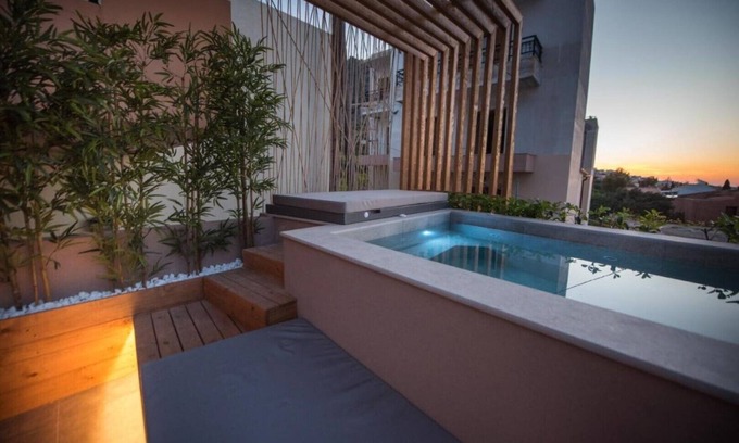 Koutouloufari Villa | Escape to Cataphari Villa: Sea View & Private Pool Retreat