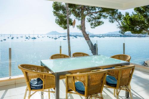 Puerto de Pollensa Apartment | Family-Friendly Catalina 3b: Ideal for Your Getaway