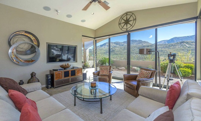 Saddlebrooke House | Explore Catalina Mountain Views with Golf and Premier Amenities