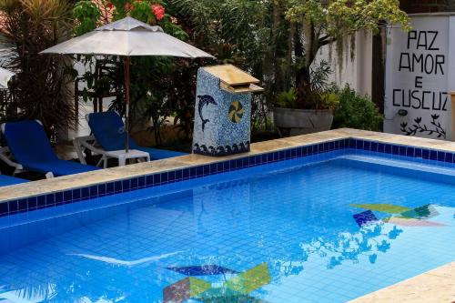 Pipa Hotel | Relaxing Stay at Pousada Catavento with Oceanfront Views
