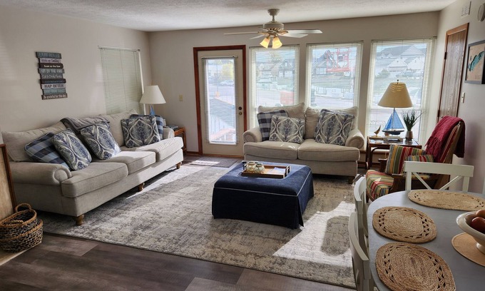 Gypsum House | Scenic Catawba Island Waterfront Retreat with Pool & Spa