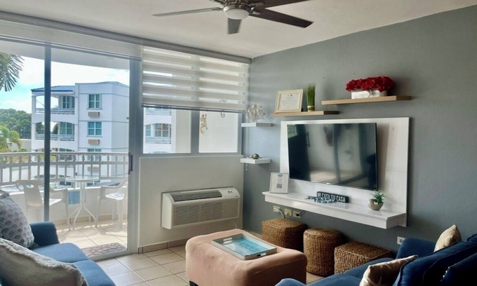 Rincon Condo | Unwind by the Ocean: Rated 10/10 with Spa & Pool Access