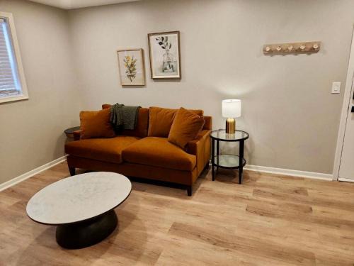 Joslyn Castle Apartment | Cozy Urban Retreat at Cathedral View: Pet & Child Friendly