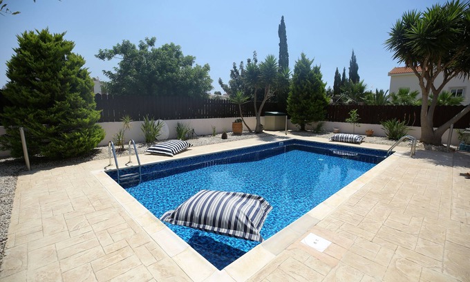 Ayia Thekla Villa | Experience Catherine's Villa: Ocean View with Private Pool