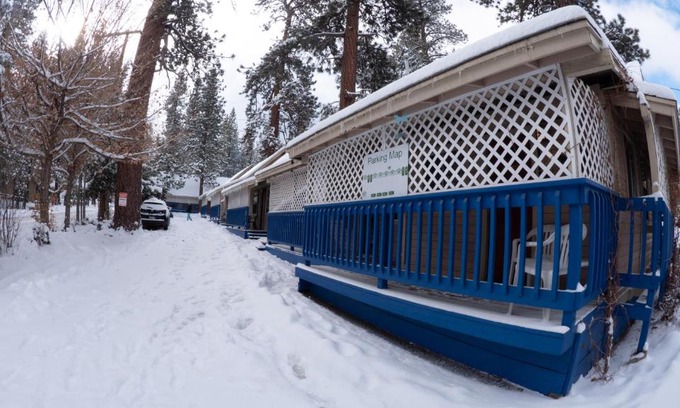 Big Bear City Cabin | Welcoming Cathy's Cottages: Wheelchair Accessible Retreat