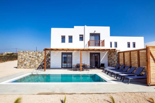 Afiartis Villa | Exquisite Cato Agro 5 Seafront Villa with Private Pool