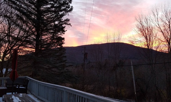 West Kill House | Serene Catskill Mountain Retreat with Scenic Views & Spa