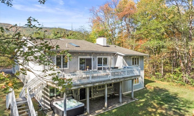 Palenville House | Inviting Catskill Retreat with Fire Pit and Family Amenities